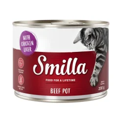 Økonomipakke: 24 x 200 g Smilla Oksegryde