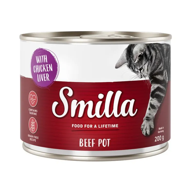 Økonomipakke: 24 x 200 g Smilla Oksegryde