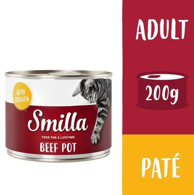 Økonomipakke: 24 x 200 g Smilla Oksegryde
