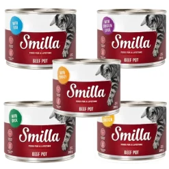 Økonomipakke: 24 x 200 g Smilla Oksegryde