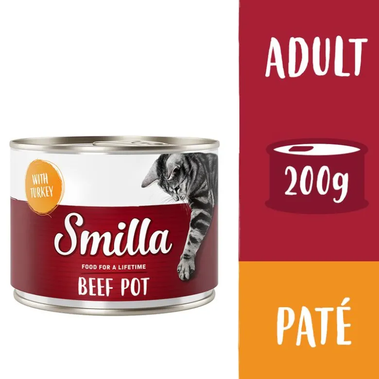Økonomipakke: 24 x 200 g Smilla Oksegryde
