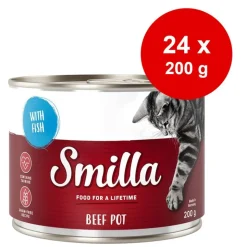 Økonomipakke: 24 x 200 g Smilla Oksegryde