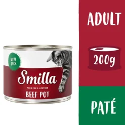 Økonomipakke: 24 x 200 g Smilla Oksegryde