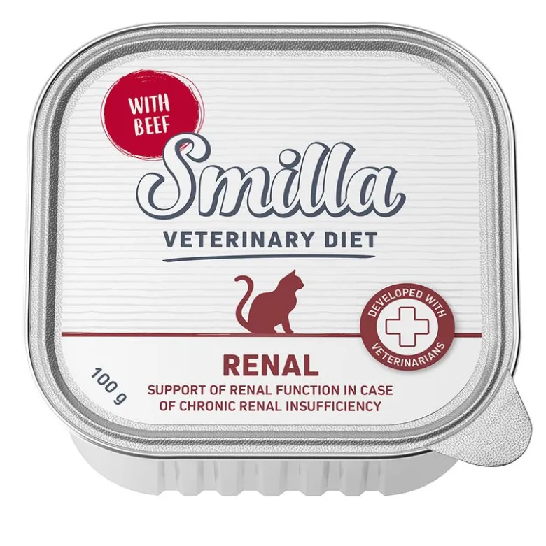 Økonomipakke: 24 x 100 g Smilla Veterinary Diet Mixpakke