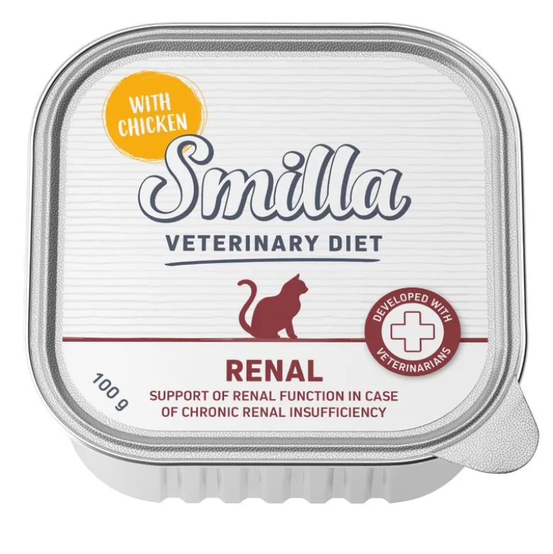Økonomipakke: 24 x 100 g Smilla Veterinary Diet Mixpakke