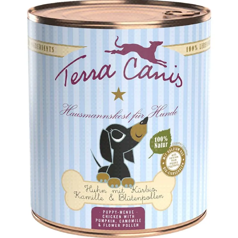 Økonomipakke: 12 x 800 g Terra Canis Hvalpefoder