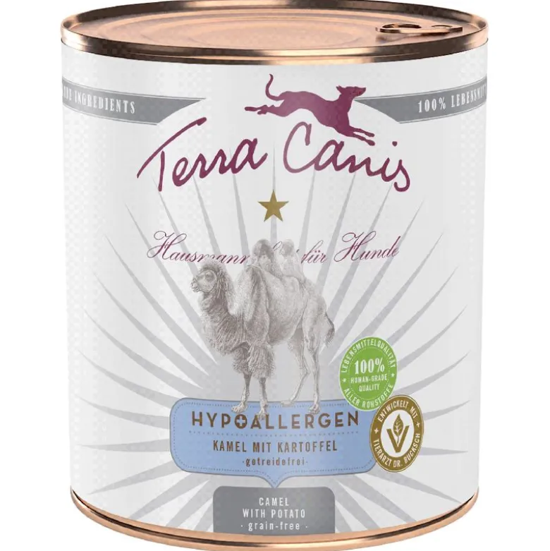Økonomipakke: 12 x 800 g Terra Canis Hypoallergen