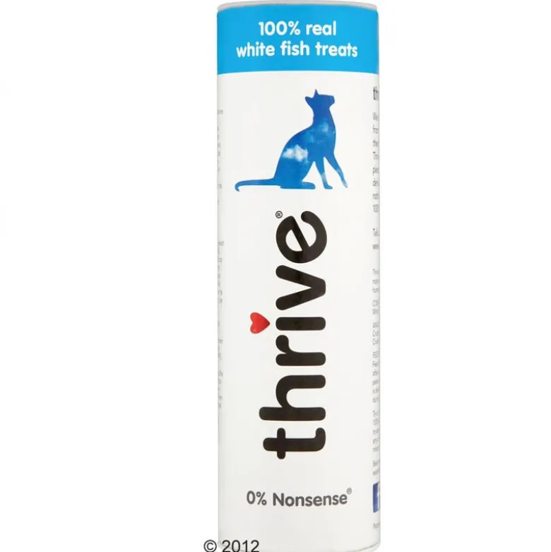 Økonomipakke: 5 x 25 g Thrive kattesnacks