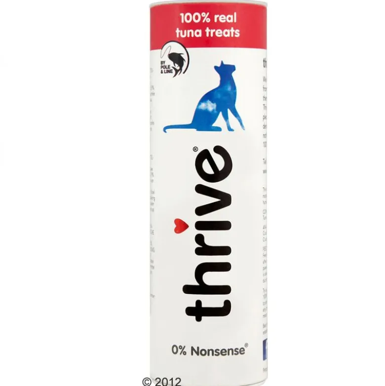 Økonomipakke: 5 x 25 g Thrive kattesnacks