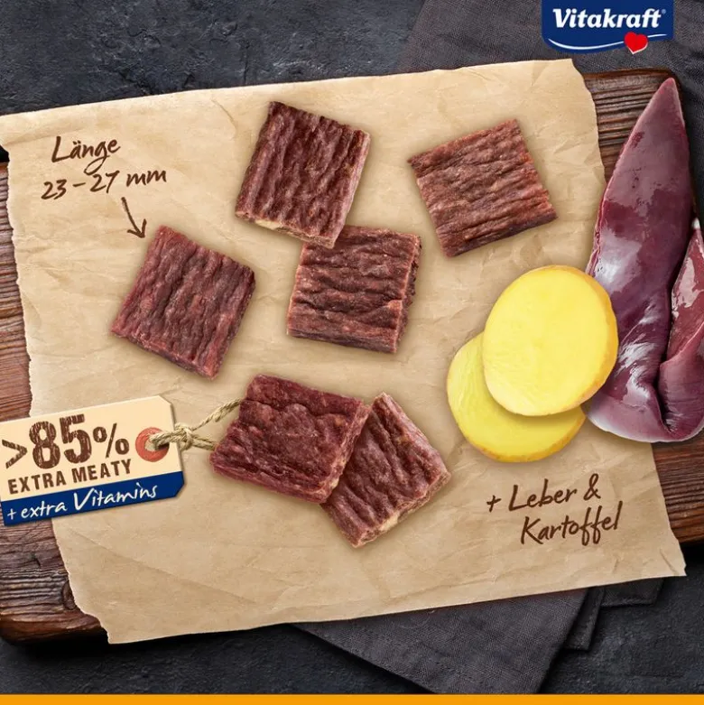 Økonomipakke: 7 x 70 g Vitakraft Beef Stick Quadros