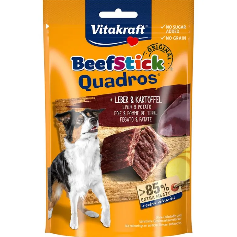 Økonomipakke: 7 x 70 g Vitakraft Beef Stick Quadros