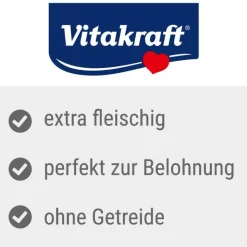 Økonomipakke: 7 x 70 g Vitakraft Beef Stick Quadros