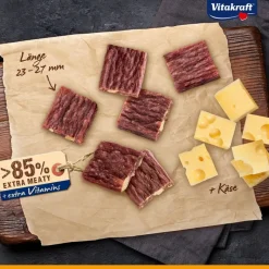 Økonomipakke: 7 x 70 g Vitakraft Beef Stick Quadros