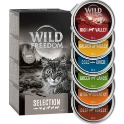 Økonomipakke: 24 x 85 g Wild Freedom Adult i bakke