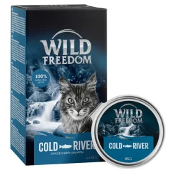 Økonomipakke: 24 x 85 g Wild Freedom Adult i bakke