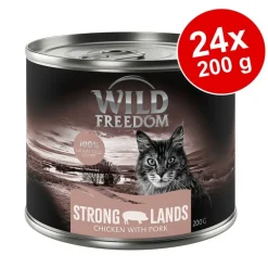 Økonomipakke: 24 x 200 g Wild Freedom Adult
