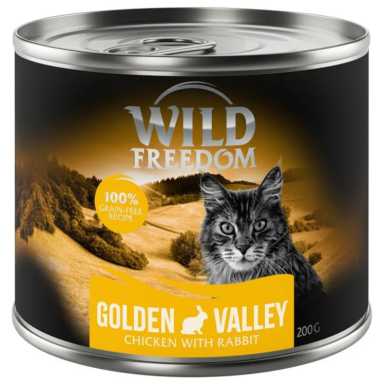 Økonomipakke: 24 x 200 g Wild Freedom Adult