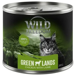 Økonomipakke: 24 x 200 g Wild Freedom Adult