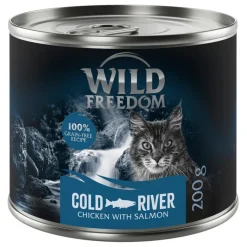 Økonomipakke: 24 x 200 g Wild Freedom Adult