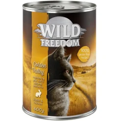 Økonomipakke: 24 x 400 g Wild Freedom Adult