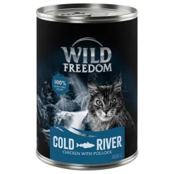 Økonomipakke: 24 x 400 g Wild Freedom Adult