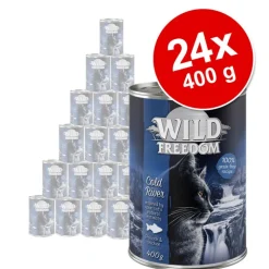 Økonomipakke: 24 x 400 g Wild Freedom Adult