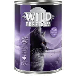 Økonomipakke: 24 x 400 g Wild Freedom Adult