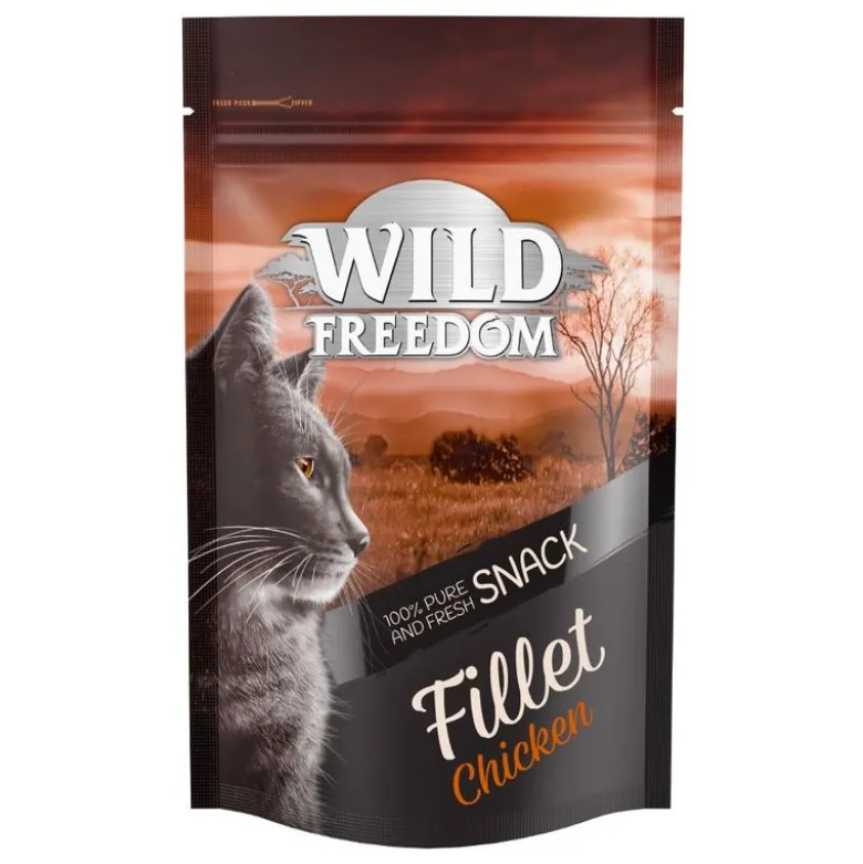 Økonomipakke: 2 x 100 g Wild Freedom Filet Snacks