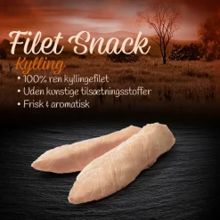Økonomipakke: 2 x 100 g Wild Freedom Filet Snacks