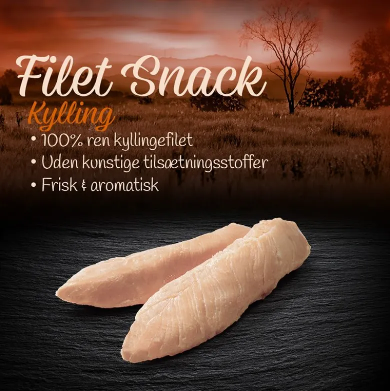 Økonomipakke: 2 x 100 g Wild Freedom Filet Snacks