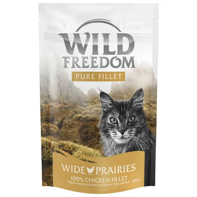 Økonomipakke: 2 x 100 g Wild Freedom Filet Snacks