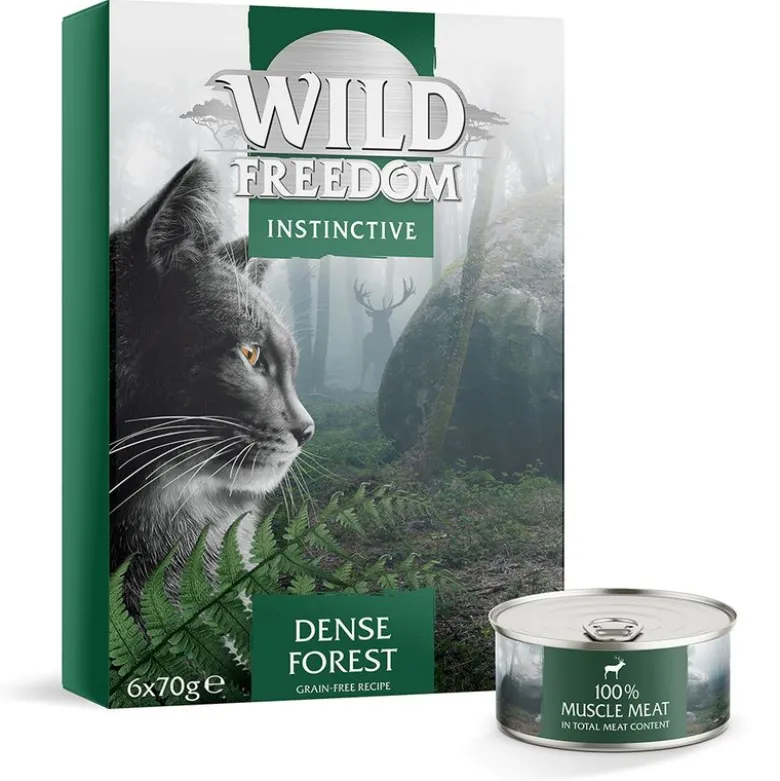 Økonomipakke: 24 x 70 g Wild Freedom Instinctive