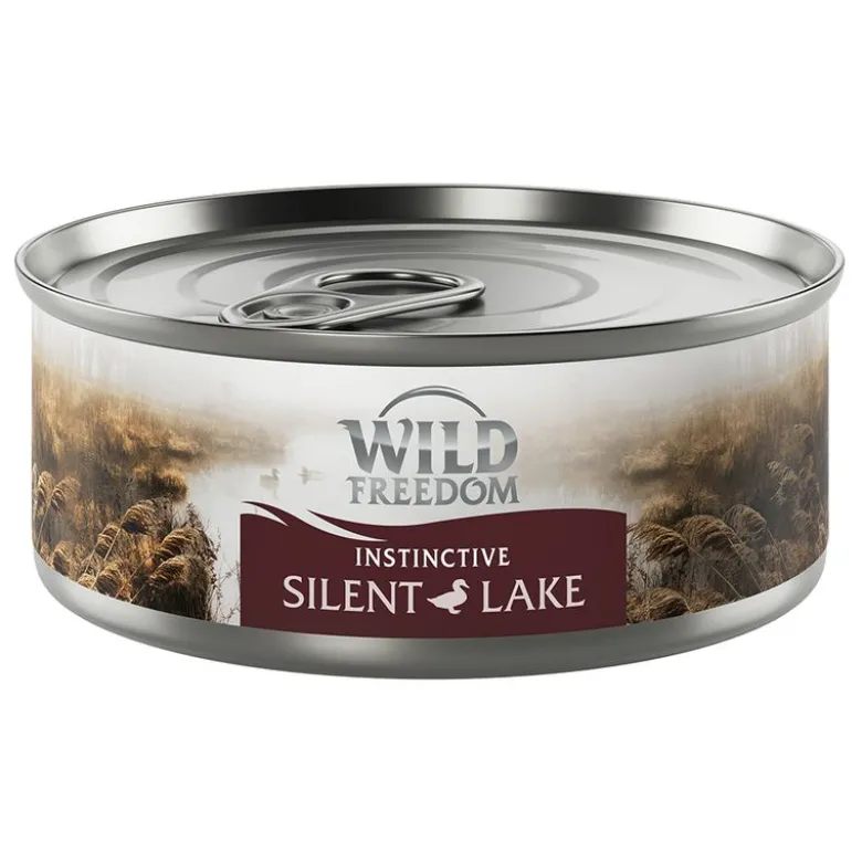 Økonomipakke: 24 x 70 g Wild Freedom Instinctive