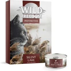 Økonomipakke: 24 x 70 g Wild Freedom Instinctive
