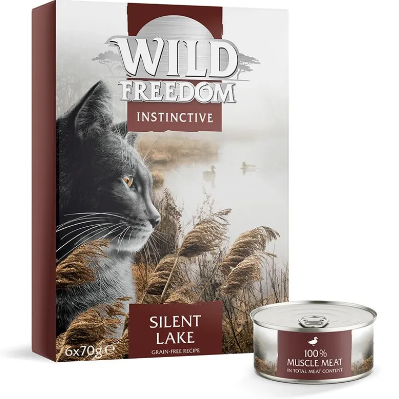 Økonomipakke: 24 x 70 g Wild Freedom Instinctive