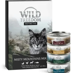 Økonomipakke: 24 x 70 g Wild Freedom Instinctive