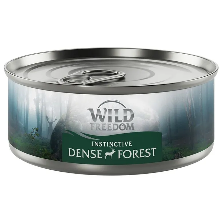 Økonomipakke: 24 x 70 g Wild Freedom Instinctive