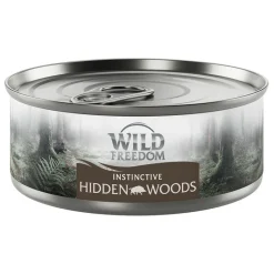 Økonomipakke: 24 x 70 g Wild Freedom Instinctive