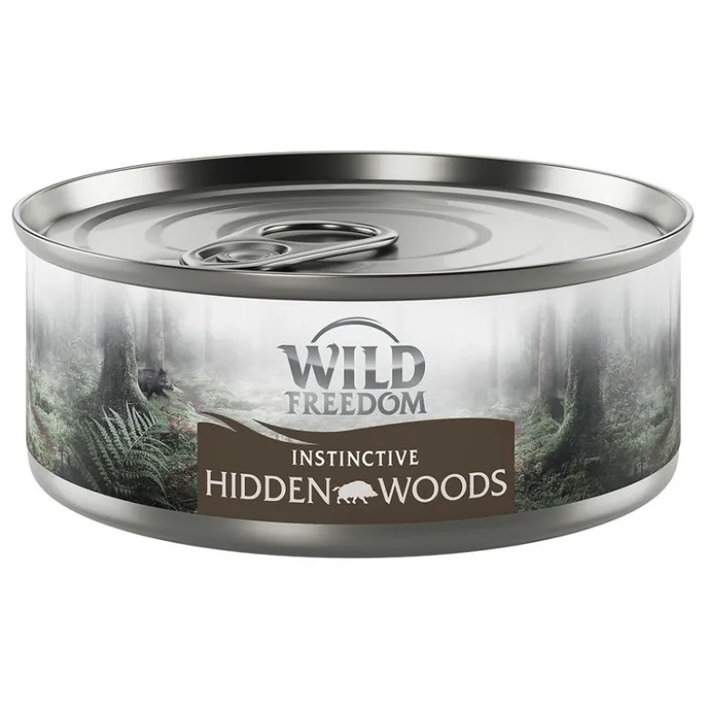 Økonomipakke: 24 x 70 g Wild Freedom Instinctive