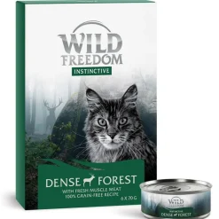 Økonomipakke: 24 x 70 g Wild Freedom Instinctive