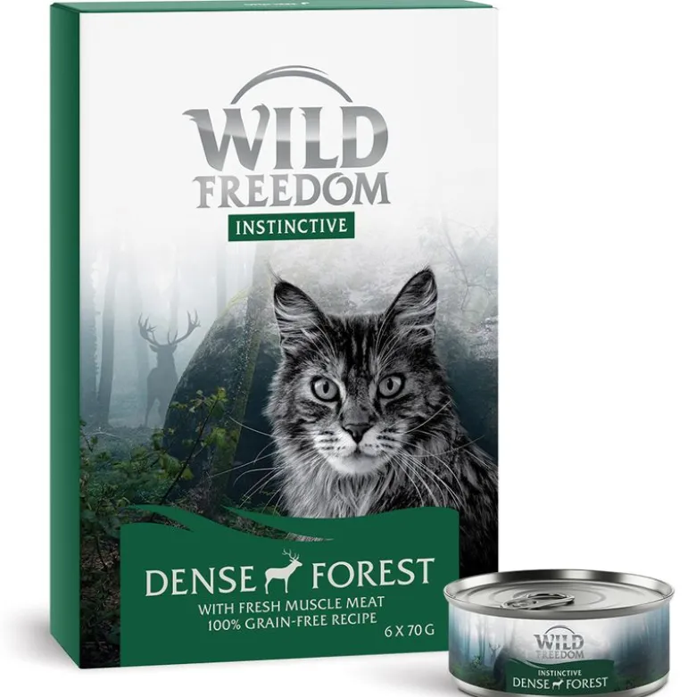 Økonomipakke: 24 x 70 g Wild Freedom Instinctive