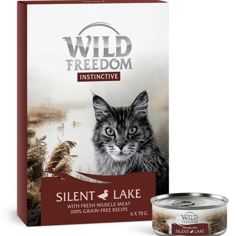 Økonomipakke: 24 x 70 g Wild Freedom Instinctive