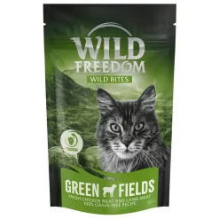 Økonomipakke: 3 x 80 g Wild Freedom Snack - Wild Bites (kornfri)