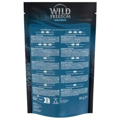 Økonomipakke: 3 x 80 g Wild Freedom Snack - Wild Bites (kornfri)