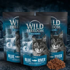 Økonomipakke: 3 x 80 g Wild Freedom Snack - Wild Bites (kornfri)
