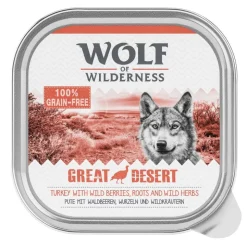 Økonomipakke: 24 x 300 g Wolf of Wilderness Adult
