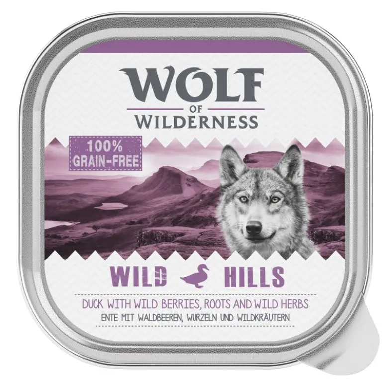 Økonomipakke: 24 x 300 g Wolf of Wilderness Adult