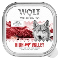 Økonomipakke: 24 x 300 g Wolf of Wilderness Adult