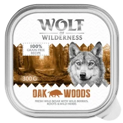 Økonomipakke: 24 x 300 g Wolf of Wilderness Adult