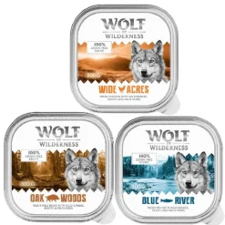 Økonomipakke: 24 x 300 g Wolf of Wilderness Adult